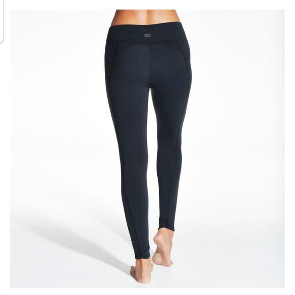 patterned flare leggings